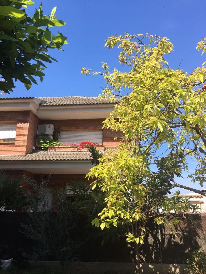 Ferienwohnung Casa De Aurora Rubí Exterior foto