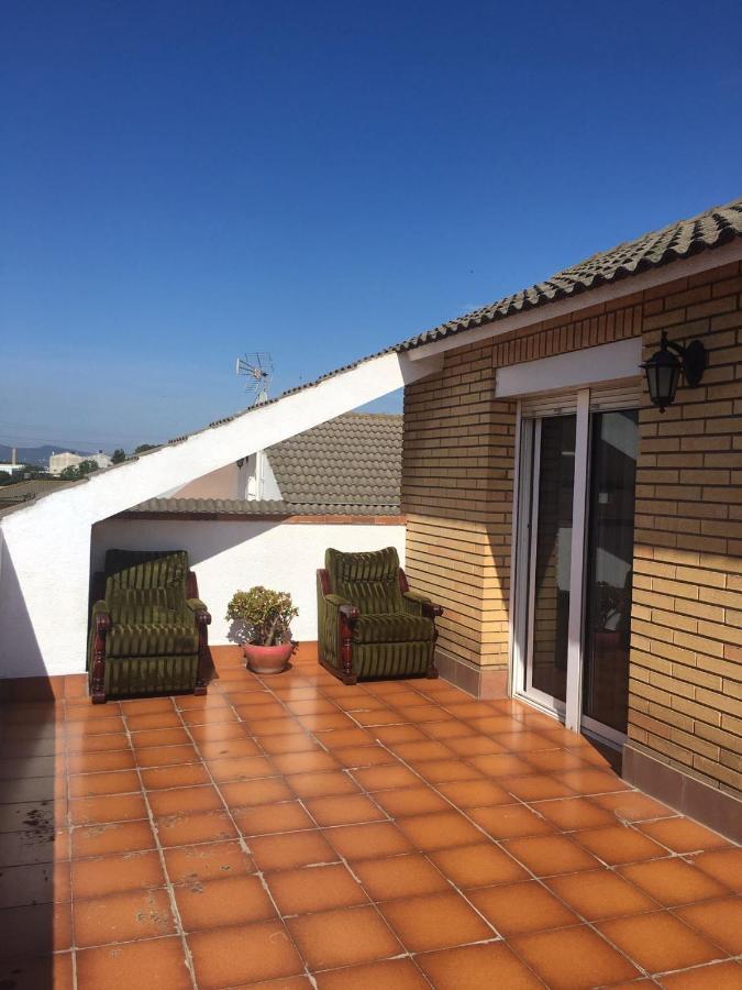 Ferienwohnung Casa De Aurora Rubí Exterior foto